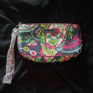 Vera Bradley Floral Wristlet Clutch
